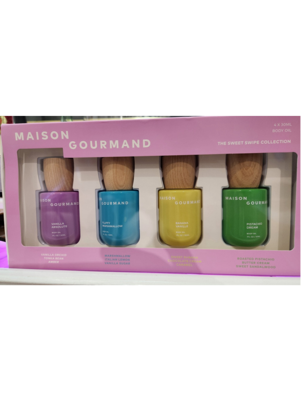 Maison Gourmand Body Oil Set - Picture 1 of 2